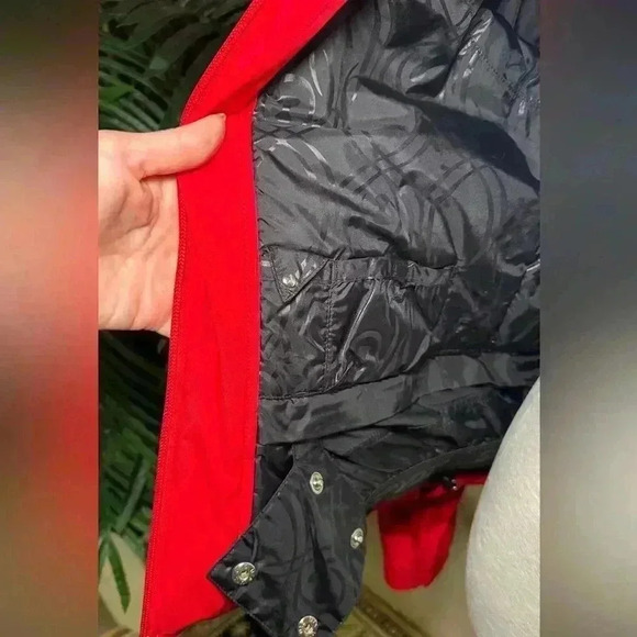 Spyder Ladies Red Posh Ski Jacket - Size 8 - Picture 2 of 14